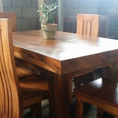 Wooden Dining Sets (Photo 6 of 20)