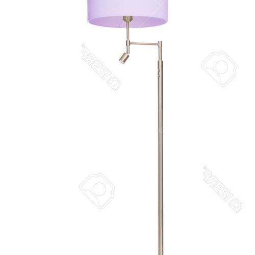 Purple Floor Lamps (Photo 8 of 20)