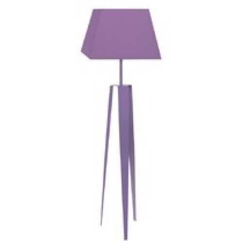 Purple Floor Lamps (Photo 2 of 20)