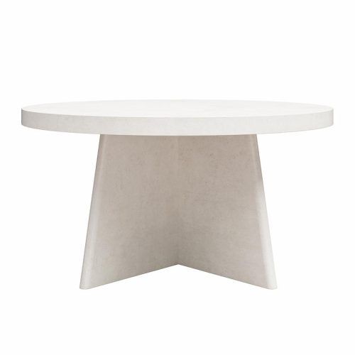 Liam Round Plaster Coffee Tables (Photo 2 of 20)