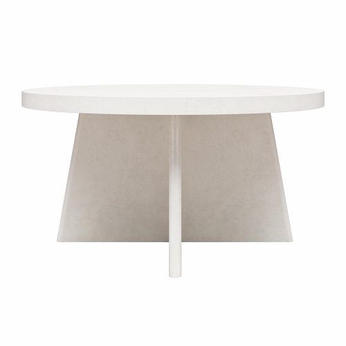 Liam Round Plaster Coffee Tables (Photo 11 of 20)