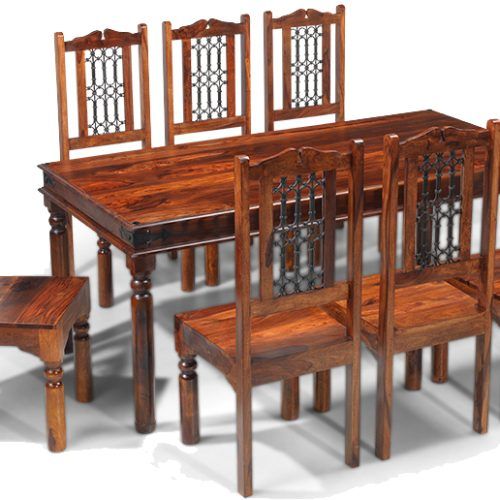 Indian Style Dining Tables (Photo 16 of 20)