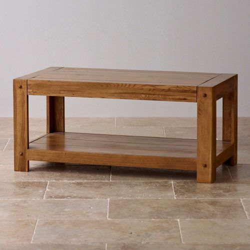 Solid Oak Coffee Tables (Photo 3 of 20)