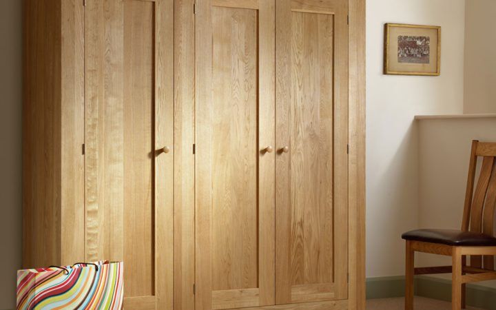 The 20 Best Collection of Oak 3 Door Wardrobes