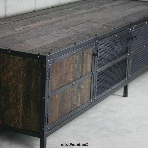 Vintage Industrial Tv Stands (Photo 3 of 15)