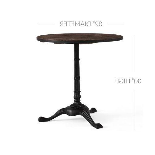 Hemmer 32'' Pedestal Dining Tables (Photo 6 of 20)