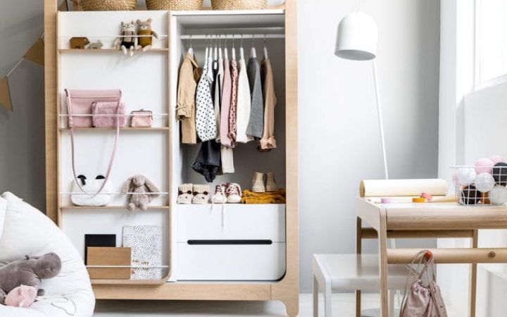 The Best Childrens Wardrobes with Drawers and Shelves