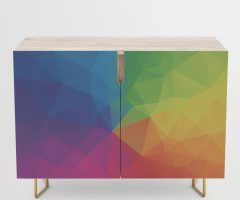 The Best Geometric Shapes Credenzas