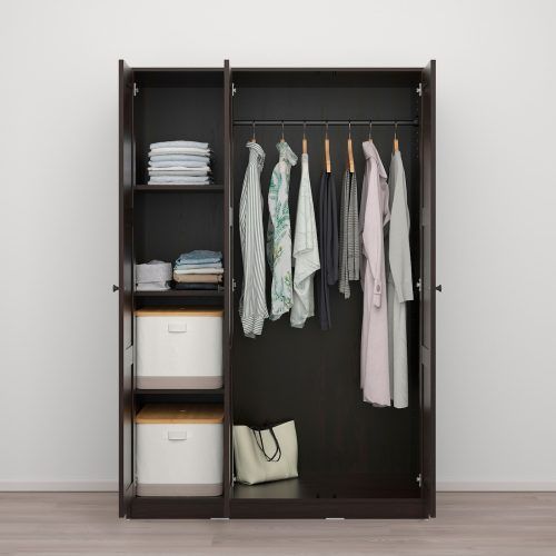 3 Door Wardrobes With Drawers And Shelves (Photo 8 of 20)