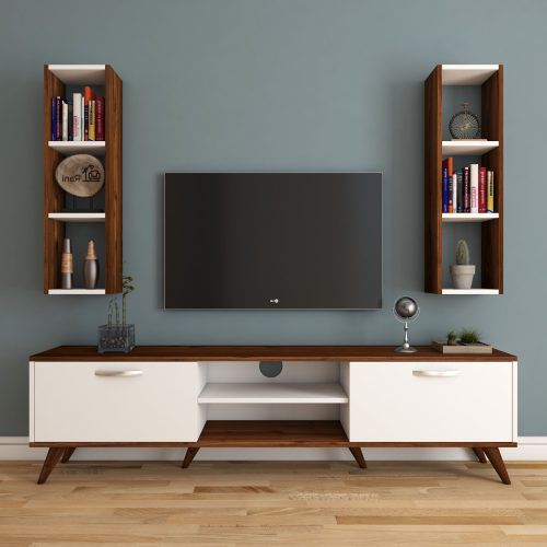 Ducar 84 Inch Tv Stands (Photo 18 of 20)