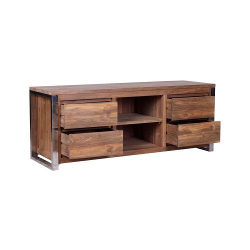 Recycled Wood Tv Stands (Photo 8 of 15)