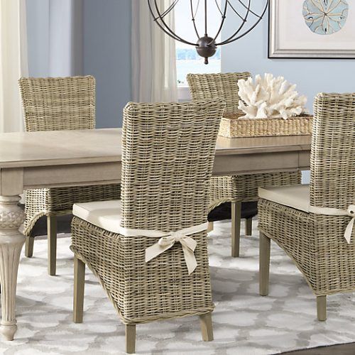 Rattan Dining Tables And Chairs (Photo 1 of 20)