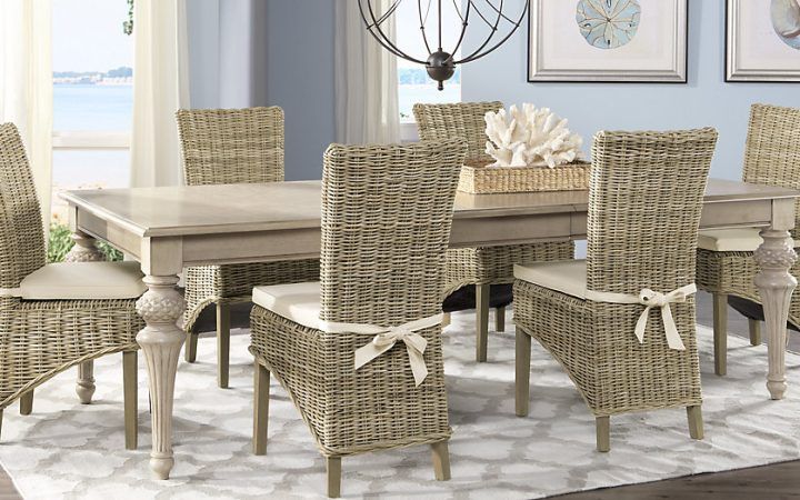 20 The Best Rattan Dining Tables and Chairs