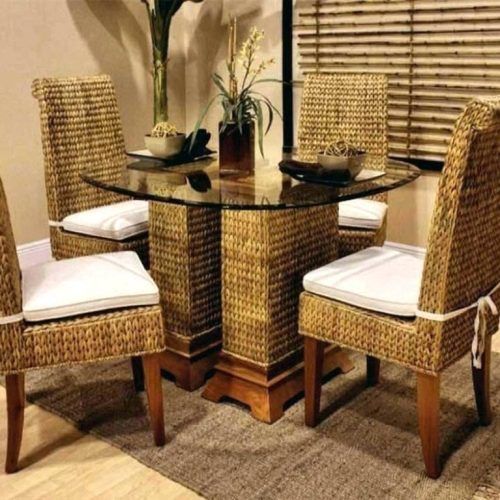 Rattan Dining Tables (Photo 15 of 20)