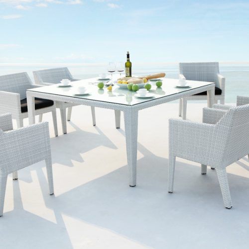 Rattan Dining Tables And Chairs (Photo 5 of 20)