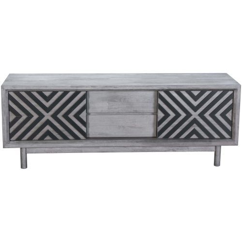 Raven Grey Tv Stands (Photo 2 of 20)