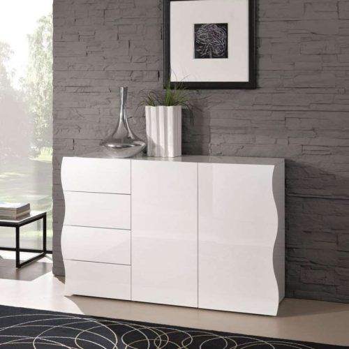 High White Gloss Sideboards (Photo 19 of 20)