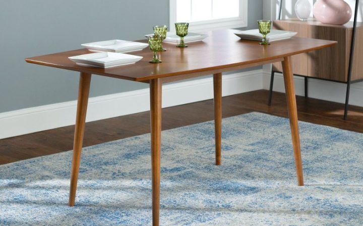 20 Ideas of Brown Dining Tables with Removable Leaves