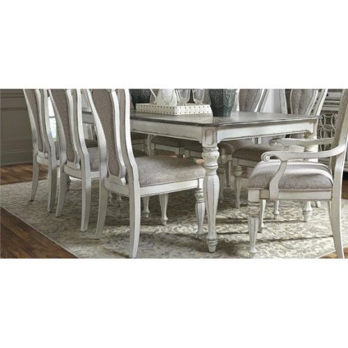 White Dining Tables (Photo 10 of 20)