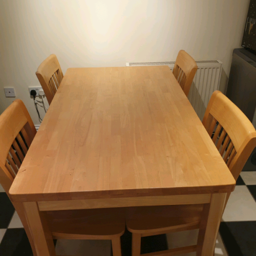 Reagan Pine Solid Wood Dining Tables (Photo 12 of 20)