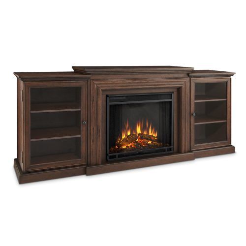 Electric Fireplace Tv Stands With Shelf (Photo 18 of 20)