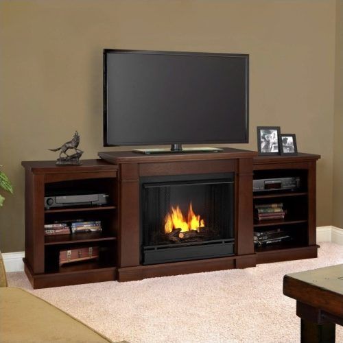 Electric Fireplace Tv Stands With Shelf (Photo 11 of 20)