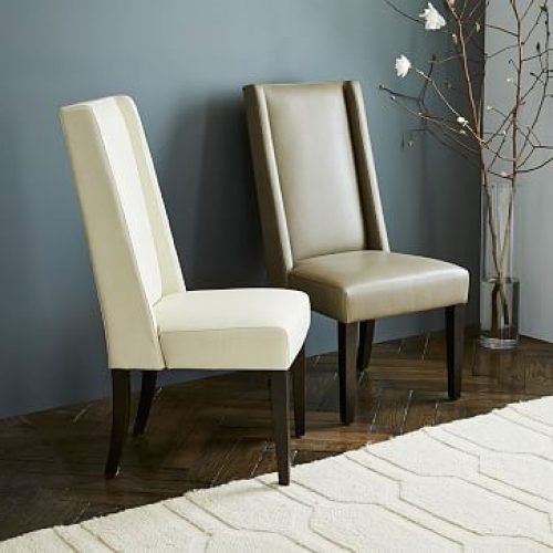 Real Leather Dining Chairs (Photo 13 of 20)
