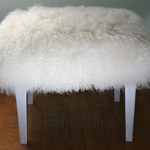 Stone Wool With Wooden Legs Ottomans (Photo 16 of 20)
