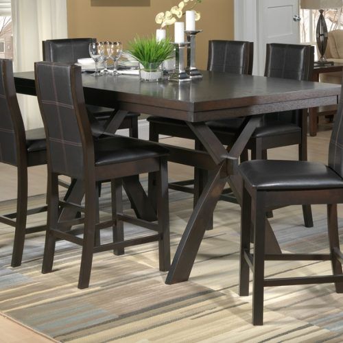 Leon 7 Piece Dining Sets (Photo 9 of 20)