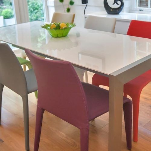 Colourful Dining Tables And Chairs (Photo 4 of 20)