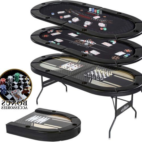48" 6 - Player Poker Tables (Photo 5 of 20)