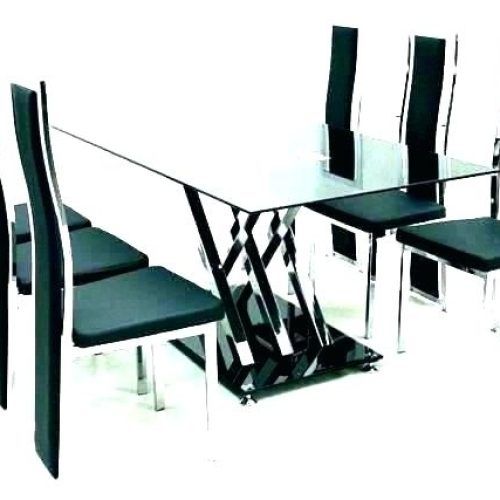 6 Chair Dining Table Sets (Photo 17 of 20)