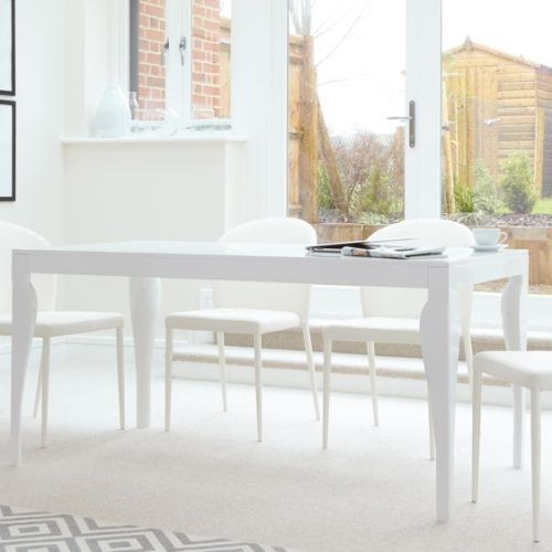 8 Seater White Dining Tables (Photo 2 of 20)
