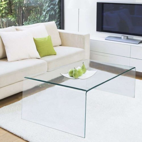 All Glass Coffee Tables (Photo 2 of 20)