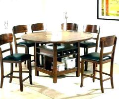 2024 Popular Helms 6 Piece Rectangle Dining Sets