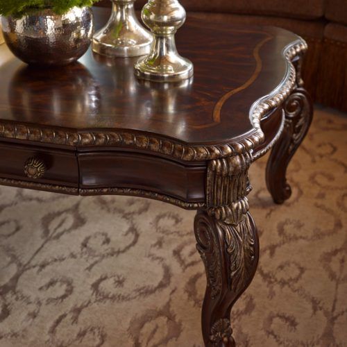 Antique Silver Metal Coffee Tables (Photo 6 of 20)