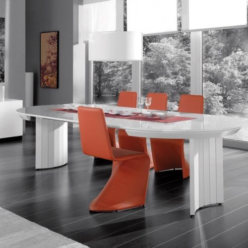 Black Gloss Dining Room Furniture (Photo 6 of 20)