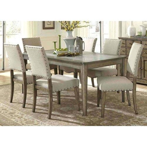 Bradford 7 Piece Dining Sets With Bardstown Side Chairs (Photo 5 of 20)