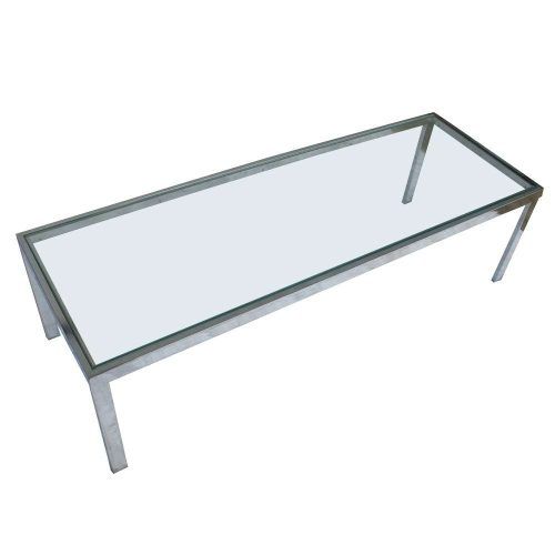 Chrome And Glass Coffee Tables (Photo 15 of 20)