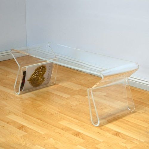 Clear Acrylic Coffee Tables (Photo 12 of 20)