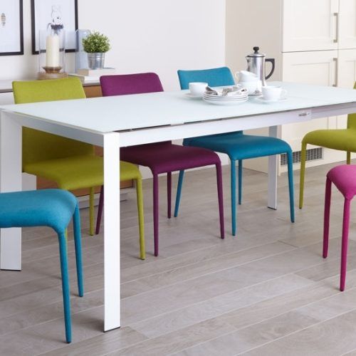 Colourful Dining Tables And Chairs (Photo 15 of 20)