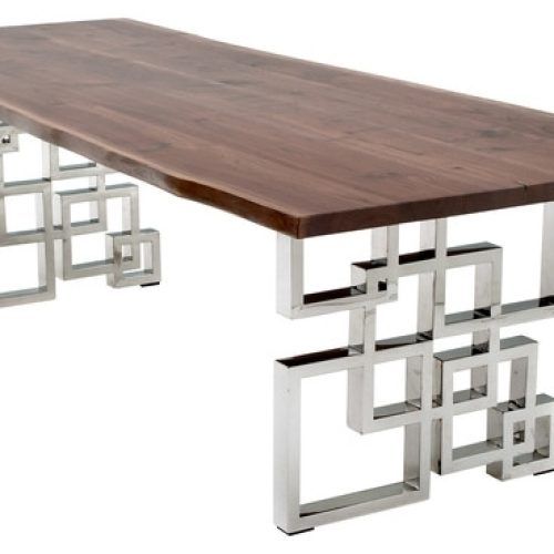 Contemporary Base Dining Tables (Photo 7 of 20)