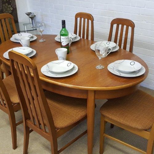 Danish Style Dining Tables (Photo 12 of 20)