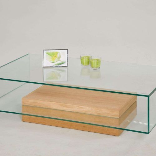 Dark Wood Coffee Tables With Glass Top (Photo 9 of 23)