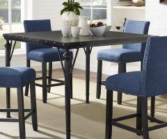20 The Best Desloge Counter Height Trestle Dining Tables