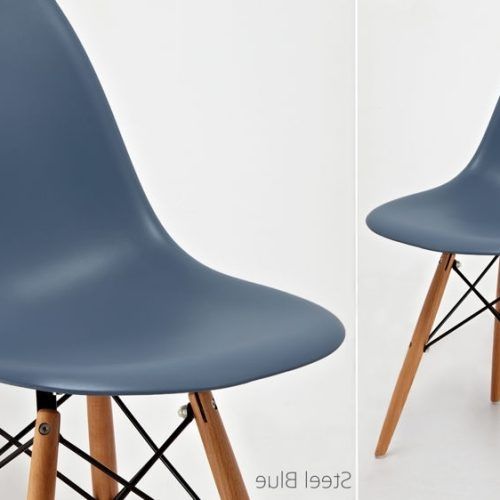 Dining Chairs With Blue Loose Seat (Photo 15 of 20)