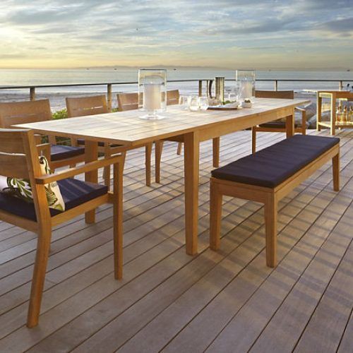 Outdoor Extendable Dining Tables (Photo 10 of 20)