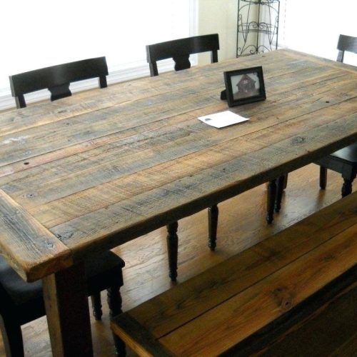 Barn House Dining Tables (Photo 14 of 20)