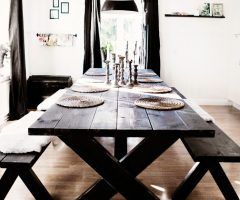 The Best Indoor Picnic Style Dining Tables