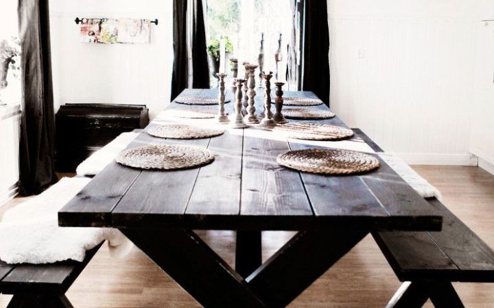 The Best Indoor Picnic Style Dining Tables